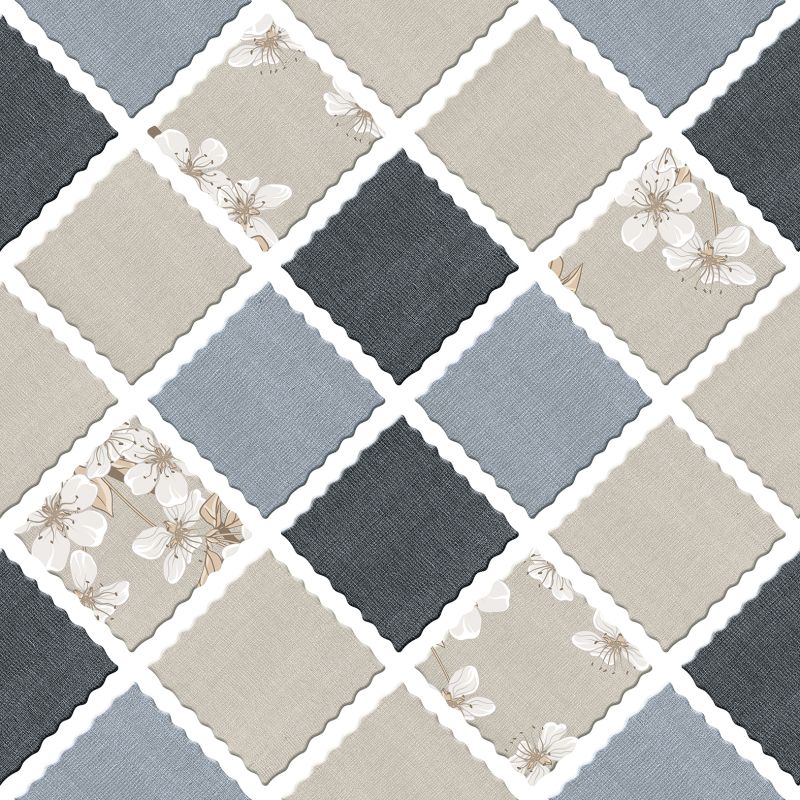 7014 Digital Vitrified Parking Tile