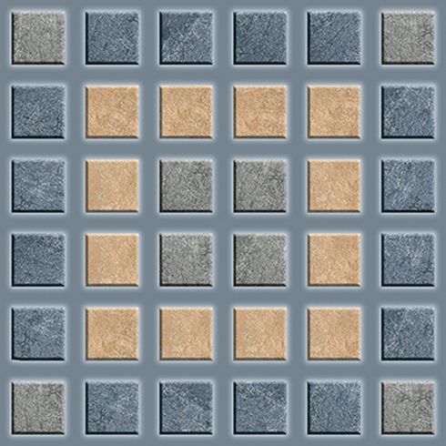 8005 Digital Vitrified Parking Tile