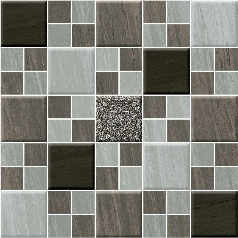 MOSAIC 010 Digital Vitrified Parking Tile