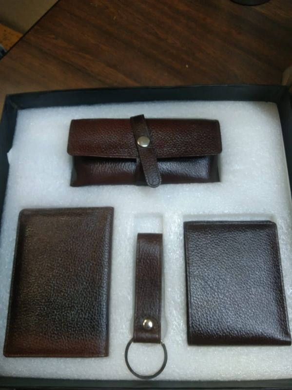 Leather Gift Set