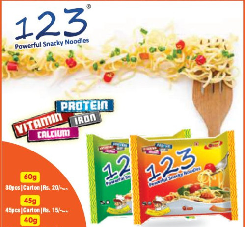 Powerful Snack Instant Noodles