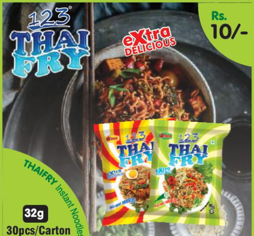 Thai Fry Instant Noodles