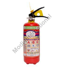 2 kg Clean Agent Fire Extinguishers