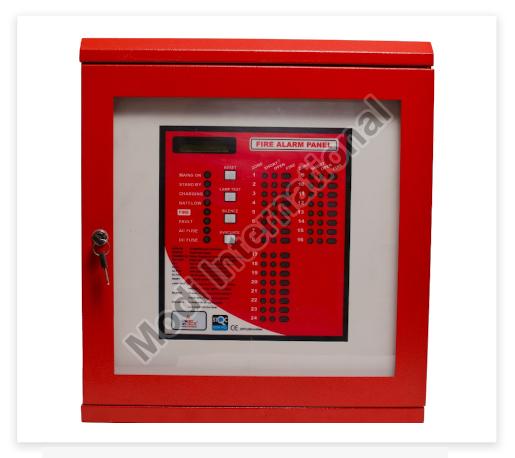 24 Zone Fire Alarm Panels