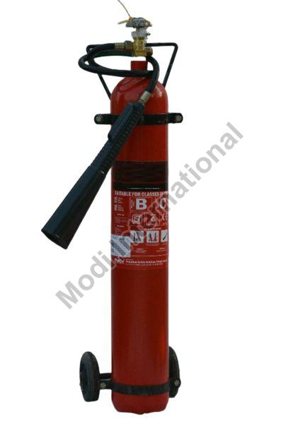 6.5kg Carbon Dioxide Fire Extinguisher Trolly