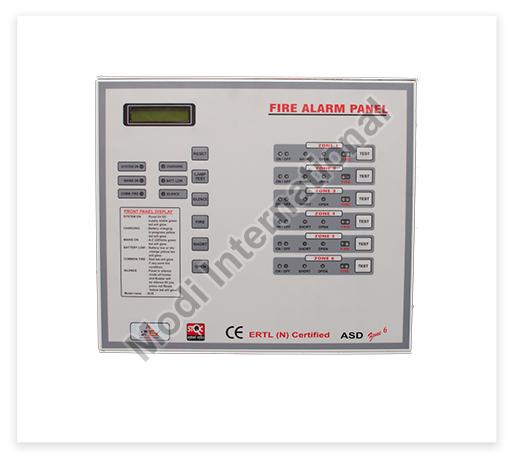 6 Zone Fire Alarm Panels