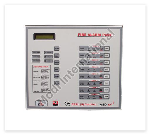 8 Zone Fire Alarm Panels