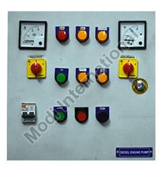 Diesel Engine Starter Control Panel