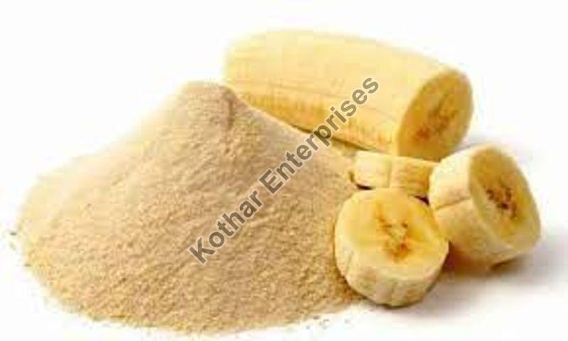 Yellow Banana Powder