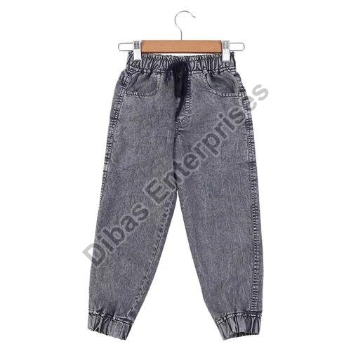 Boys Regular Denim Jogger