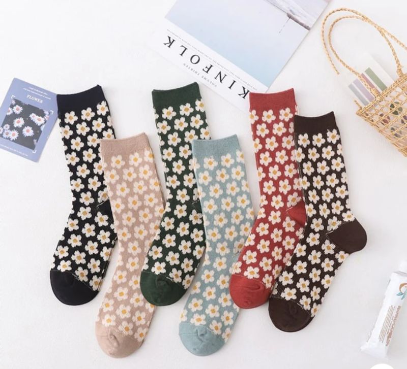 Ladies Woolen Long Socks