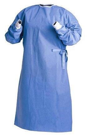 Blue PP Surgeon Gown