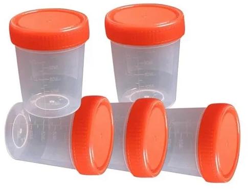 Disposable Plastic Urine Container