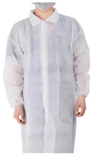 Non Woven Disposable Lab Coat