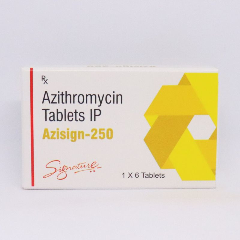 azithromycin tablet 250