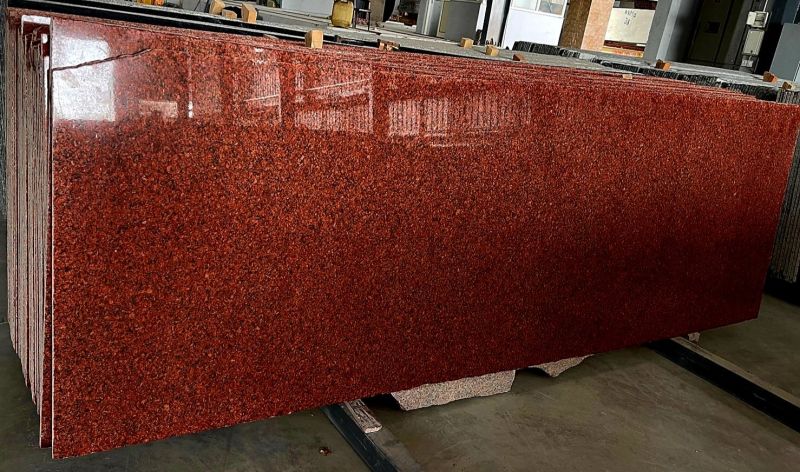 K Red Granite Slab