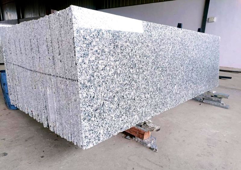 P White Granite Slab