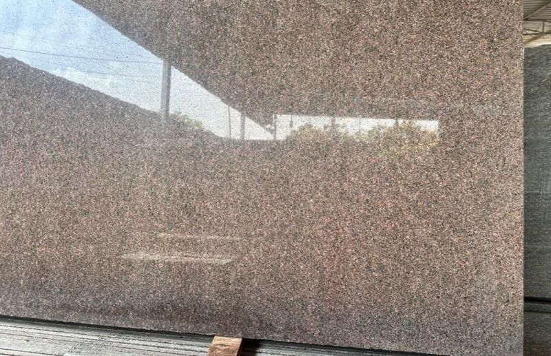 Z Brown Granite Slab