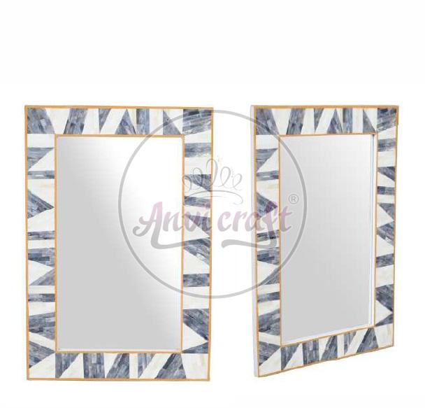 Geometric Design Mirror Frames