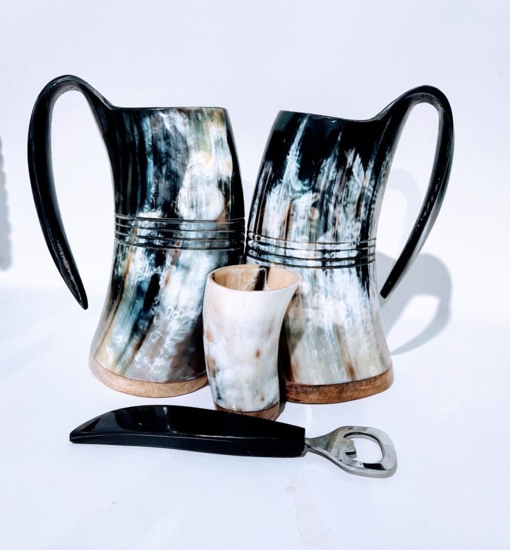 Natural Horn Mug