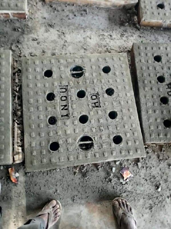 cement manhole cover