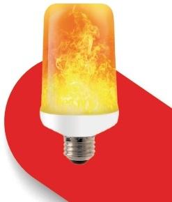 IMEE-FLB 3 in 1 LED Flame Bulb