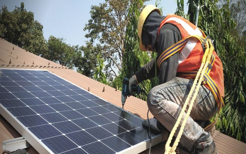 Solar Rooftop System Installation Services