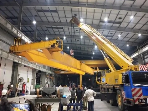 Eot  Crane Commissioning Services