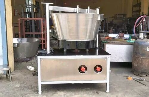 Gas Operated Khoya Making Machine