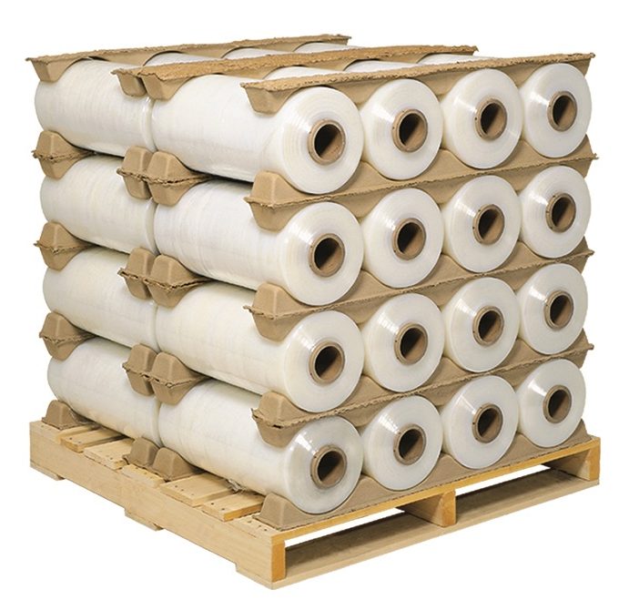 4FT CLEAR SURFACE PROTECTION FILM 100 M ROLLS