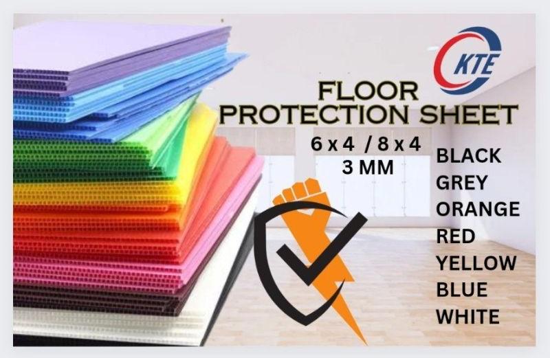FLOOR PROTECTION PP SHEET 8x4