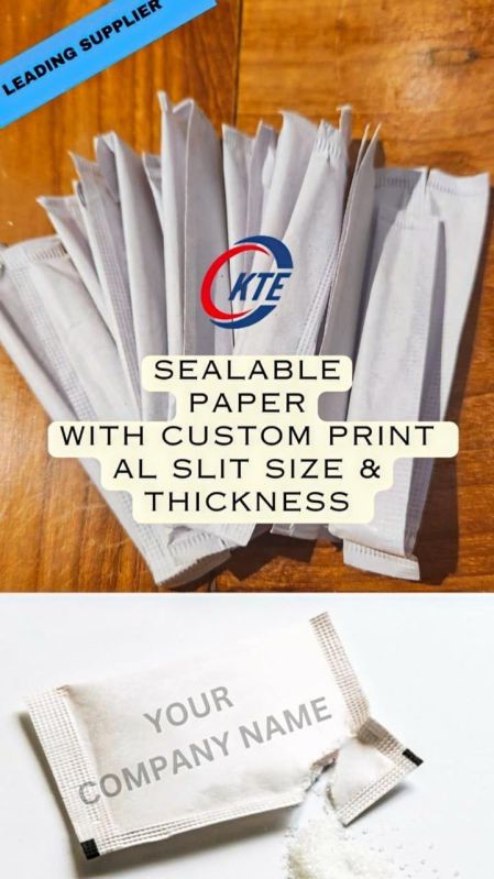 HEAT SEALABLE PAPER FOR PACKING