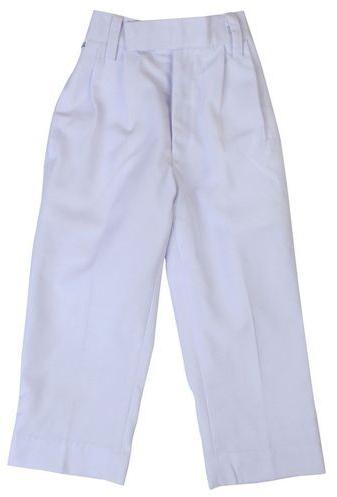 Boy School Uniform White Pant
