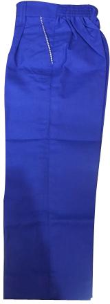 Boys Blue School Uniform Pant