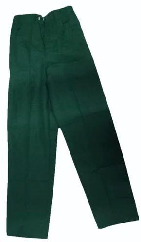 Boys Green School Uniform Pant