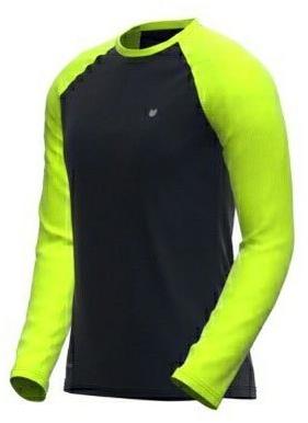 Mens Full Sleeve Sports T-Shirt