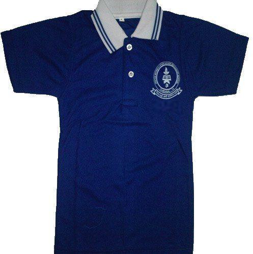 Navy Blue School T-Shirt