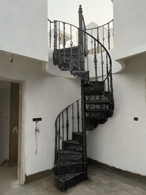 Cast Iron Spiral Staircase