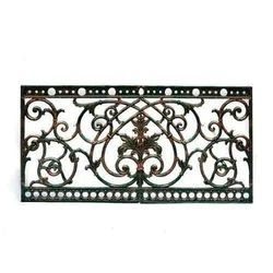 Wrought Iron Grill