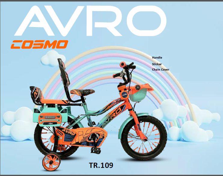 TR.109 Avro Cosmo Duble Seat Pro Kids Bicycle