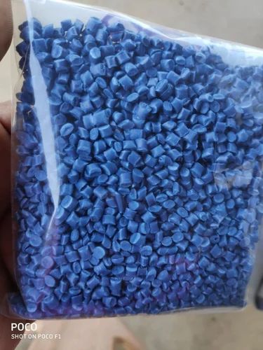 Blue Recycled Granules
