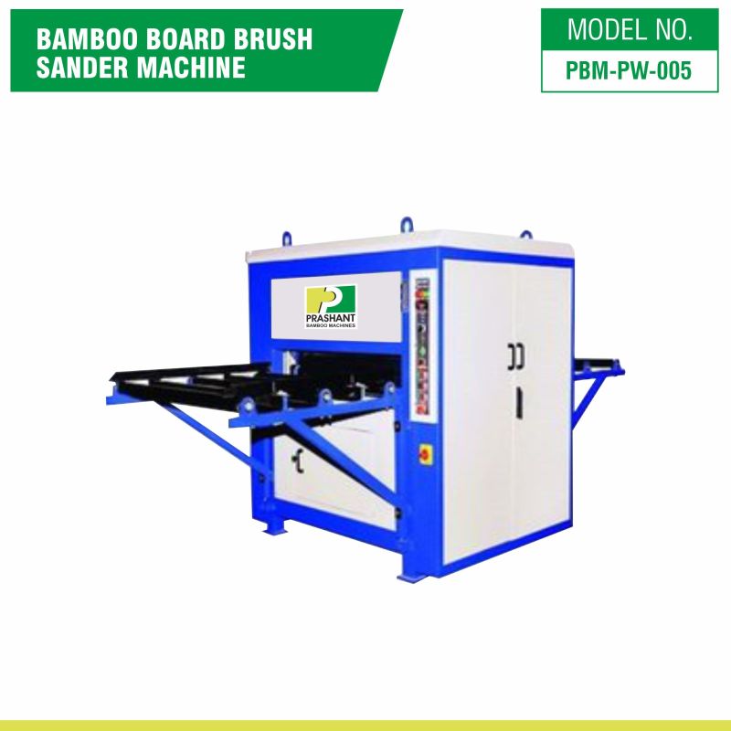 Bamboo Board Brush Sander Machine