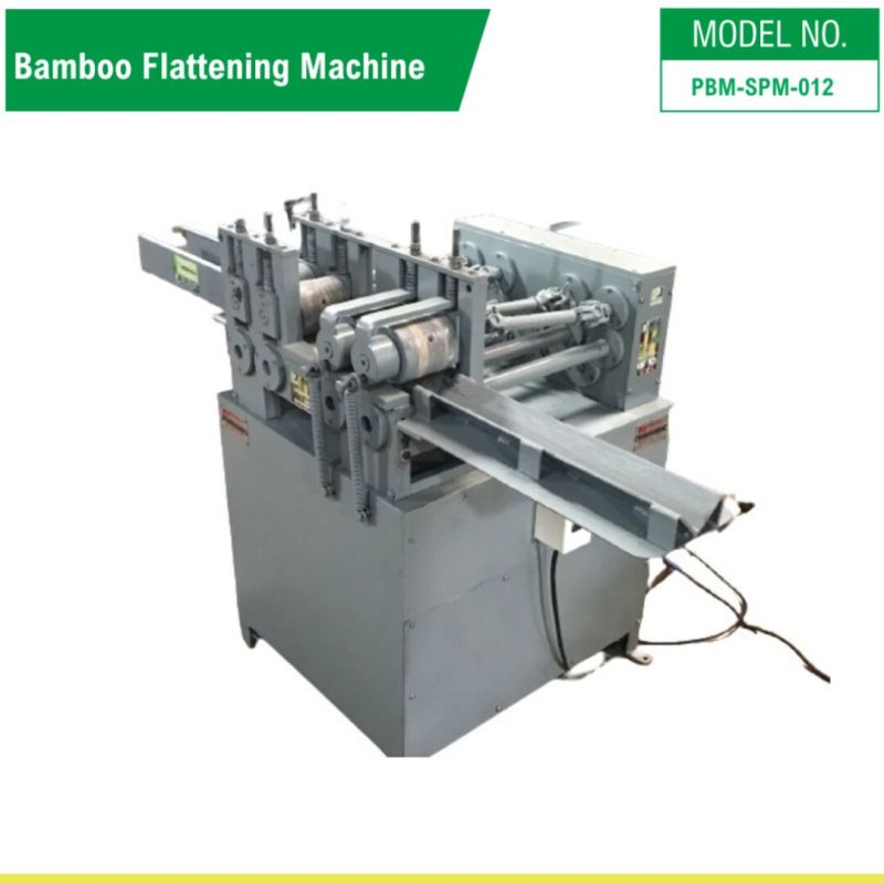 Bamboo Flattening Machine