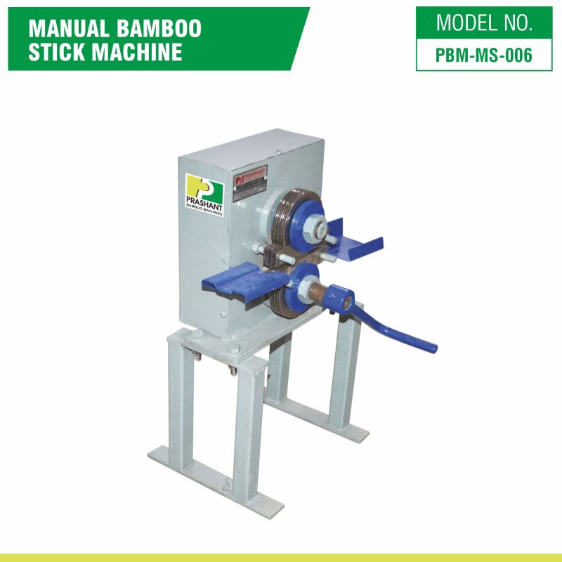 Bamboo Manual Stick Machine