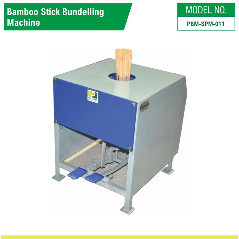 Bamboo Stick Bundling Machine