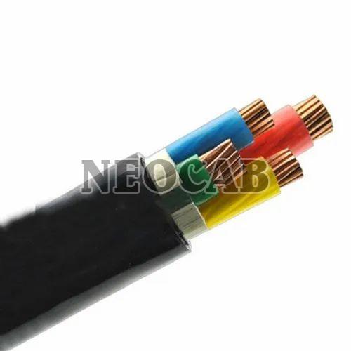 4 Core Aluminium XLPE Armoured Power Cables