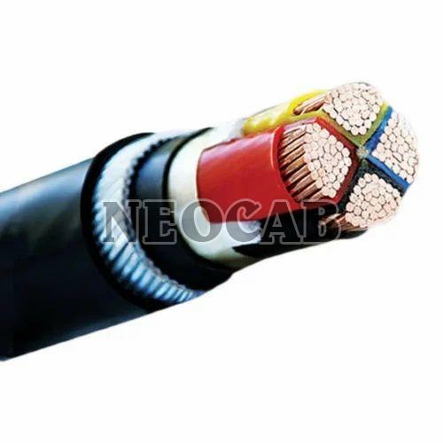 4 Core Copper XLPE Armoured Power Cables