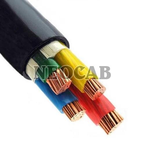 4 Core Copper XLPE Unarmoured Power Cables