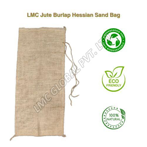 LMC Jute Hessian Burlap Sandbag for Army, Military, Defence ( Grade-2)