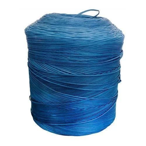 Blue Plastic Twine
